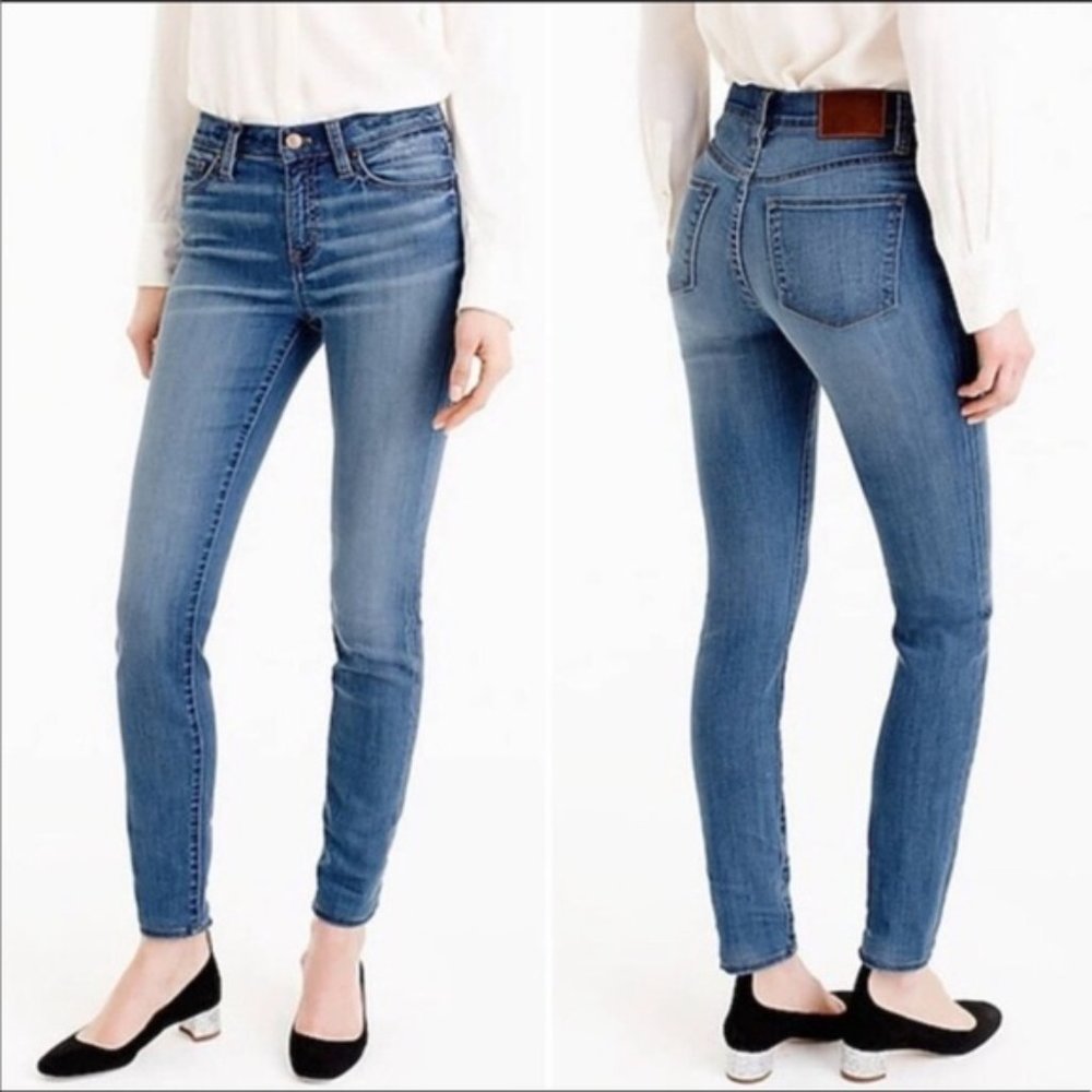 J. Crew High Rise Skinny Size 28